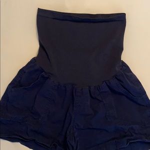 Maternity - size M - over the belly shorts